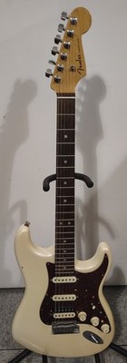 2015 Fender American Elite Stratocaster Olympic pearl white - excellent! SSH