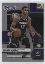 2022-23 Panini Donruss Optic The Rookies Holo Prizm Keegan Murray #4 12yh