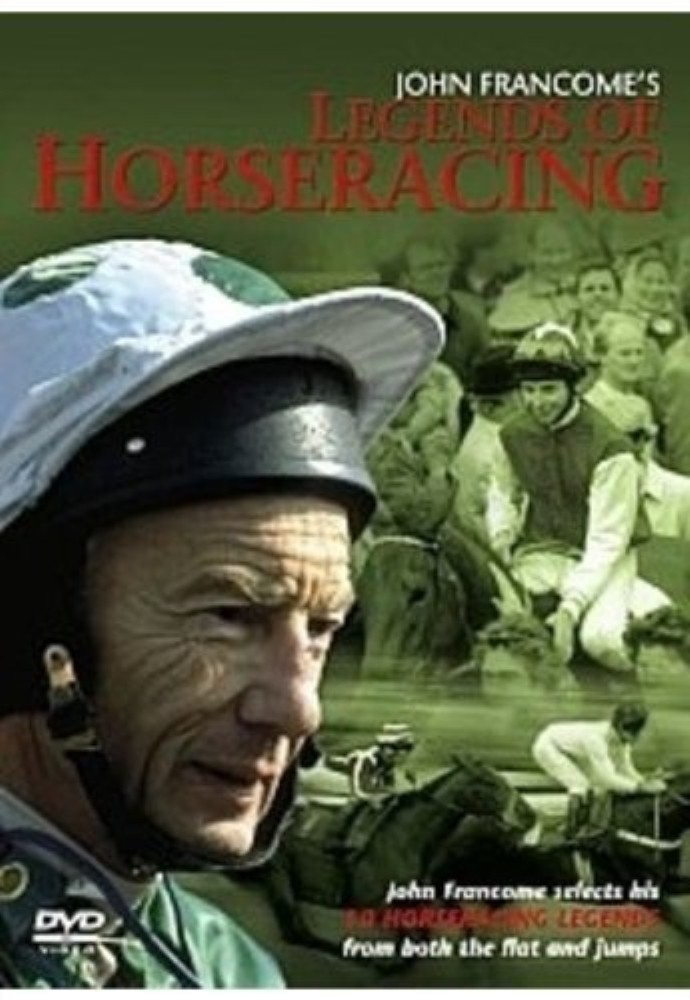 Legends of Horse Racing John Francome's DVD FREE SHIPPING