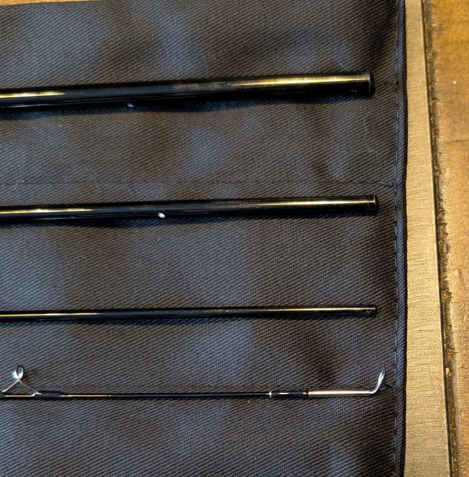 Maxcatch Nano Euro Nymph Fly Rod, 2 WT, 10FT, 4PC, NEW - Image 4 of 4