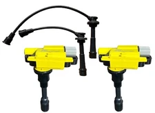 Ignition Coil Packs + Spark Plug Wires FOR 1999-01 Esteem 33400-65G00 UF280 1.6L