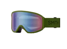 Smith Reason Olive Ski Snowboard Goggles Large Fit OTG (over the glasses) New