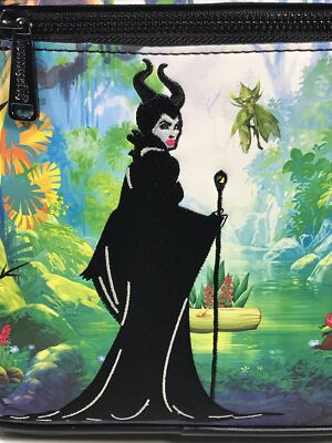 Loungefly Disney Villains Sleeping Beauty Maleficent Faerie  display picture 2