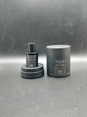 Acqua Di Parma Zafferano Eau De Parfum Travel Size 0.16oz/5ml New In Box