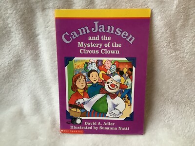 Cam Jansen and the Mystery of the Circus Clown #7 by David A. Adler - Acceptable