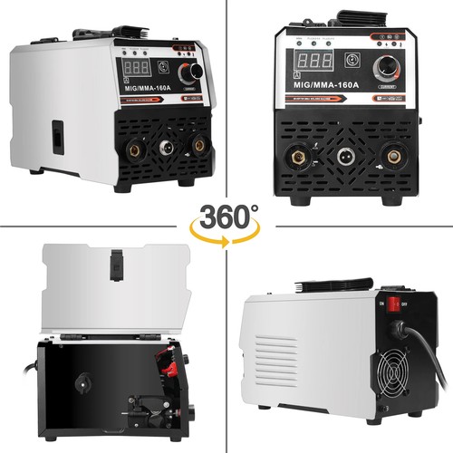 2 in 1 Welding Machine DC Inverter Welding Machine Automatic Wire Feed Welding - Picture 6 of 11