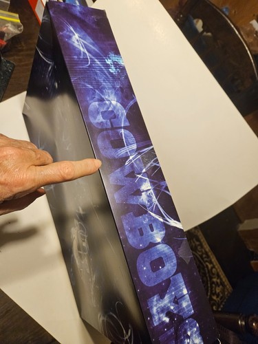 Dallas Cowboys Empty Gift Box 19" x 12" x 4" Good Used Condition B1 - Picture 4 of 5