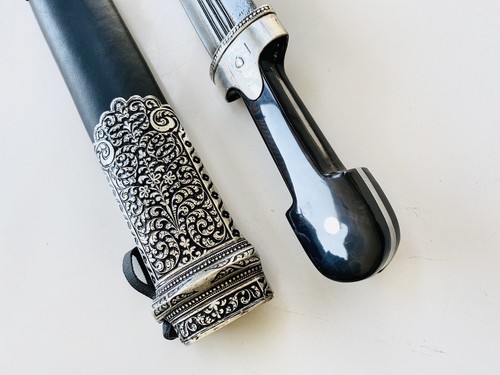 Handmade Caucasian Dagger Georgian Kindjal Hand-Forged Sword Best Gift for Men - Picture 6 of 7