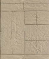 Rasch Vliestapete 524321 Klinker/Fliesenoptik Beige Schieferstruktur Vintage
