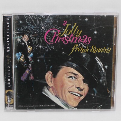 A Jolly Christmas from Frank Sinatra CD 1999 Mistletoe and Holly  Jingle Bells