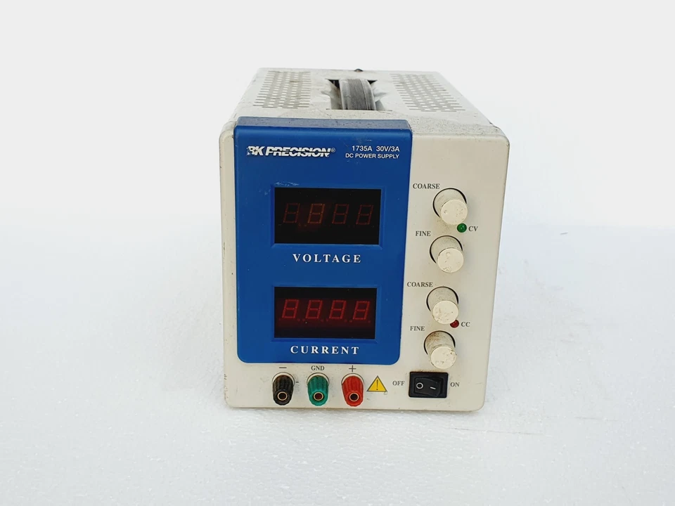 BK PRECISION 1735A Digital DC Power Supply 30V/3A, Input: 115V/60Hz # 1 - Image 2 of 4