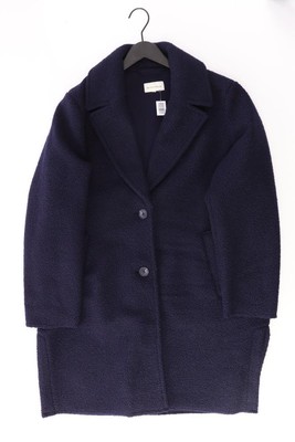   Tom Tailor Regular Mantel für Damen Gr. 46, XL blau aus Polyester  