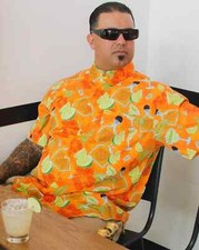 Dixxon Flannel Co Anejo Short Sleeve Cinco De Mayo Party Shirt Mens Size 4X 4XL