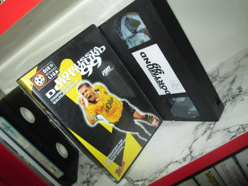 VHS -  Borussia Dortmund 99 - Alle Tore Highlights Hintergründe - Bild 1 von 1