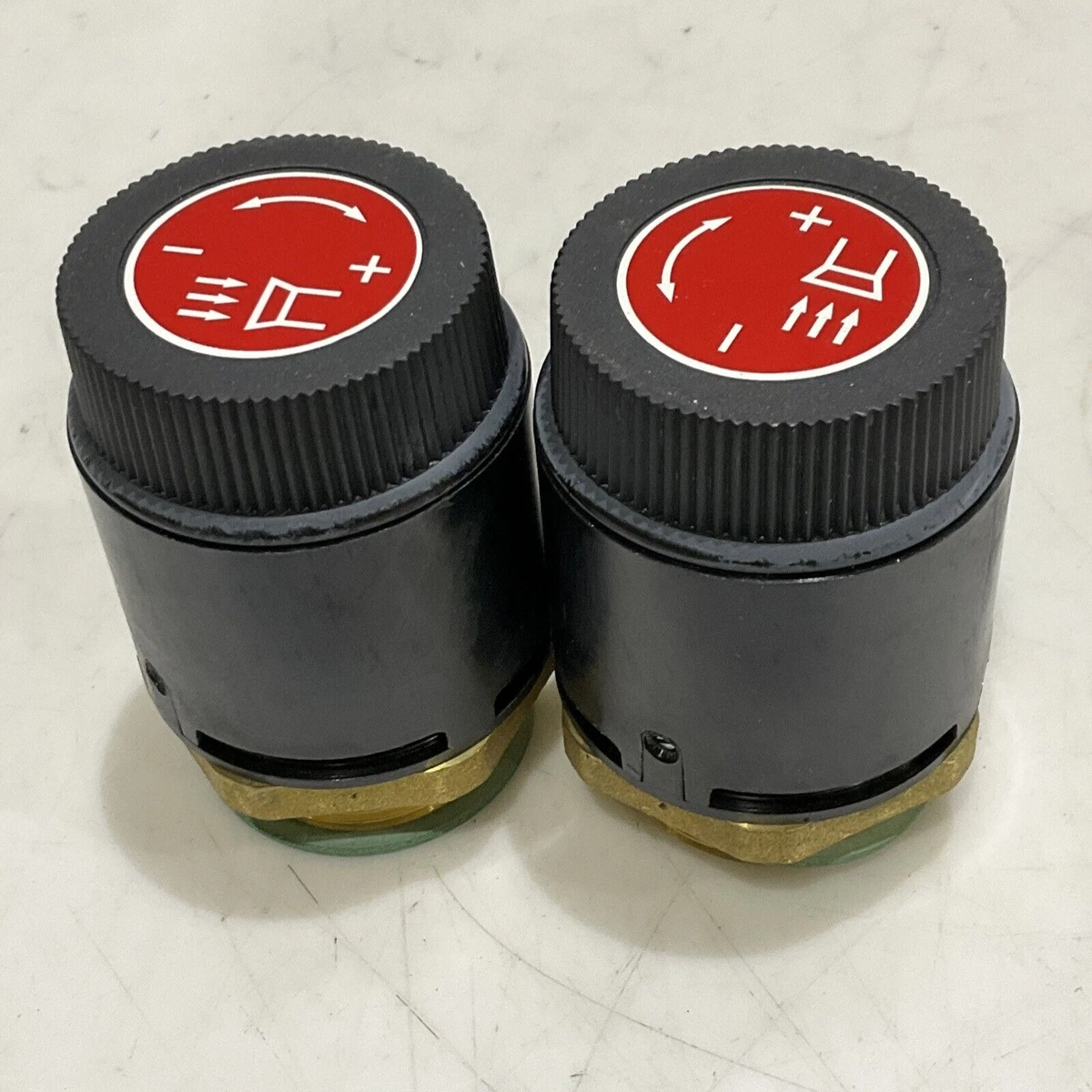 BECKER 73600199624 REGULATING VACUUM VALVE VAK-VENT ST624-0-2 ROT 