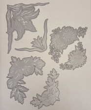 Lot of Corner Frames Metal Paper Cutting Dies Scrapbooking Junk Journals Cards