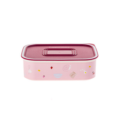 Tupperware Quadro Set Mickey Mouse Minnie Mouse 500 ml rosa pink