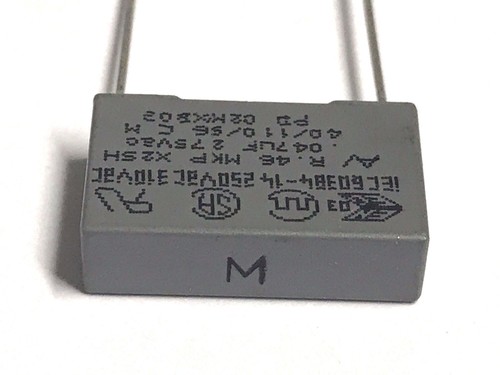 47nF, 275V AC, 560V DC, 0,047uF, R46, MKP, 20%, RM15, R46KI24705001M, 10 Stück - Picture 3 of 4