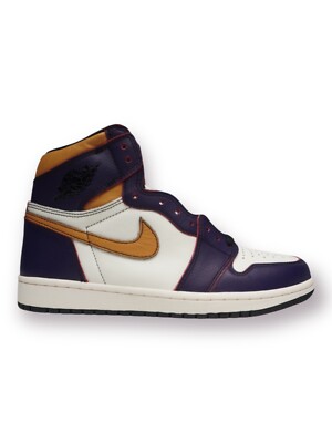 靴 Air Jordan 1 Retro High La To Chicago Jordan 1 Retro High OG Defiant SB LA to Chicago Men's