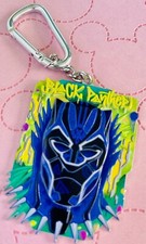 Marvel Black Panther Metal Keychain