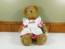 Coca-Cola Lynette Boyds Bear Coke Plush