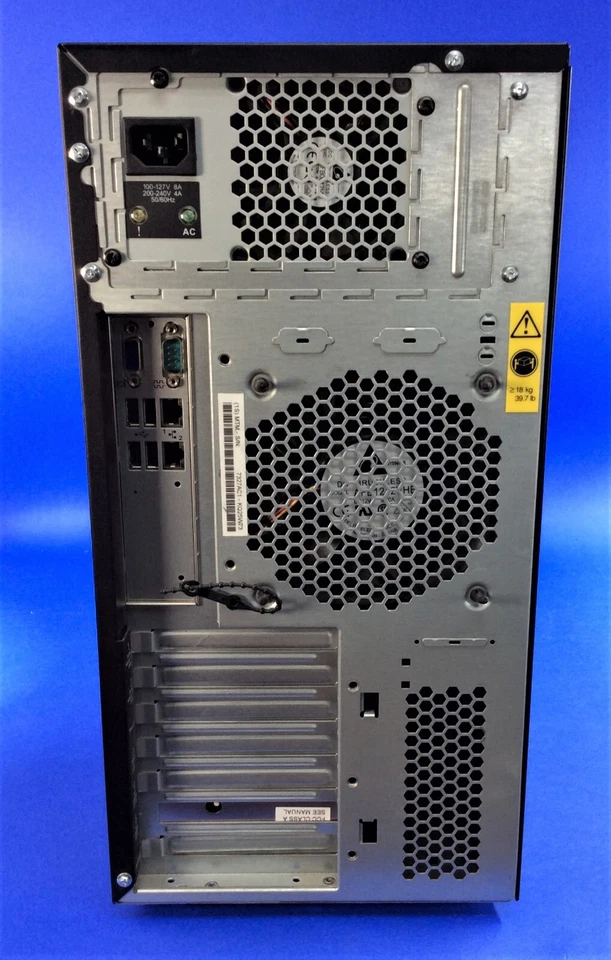 IBM SYSTEM x3200 M3 Tower- Intel i3 540 @ 3.07GHz, 4GB, 500GB HHD - NO OS - Image 4 of 4