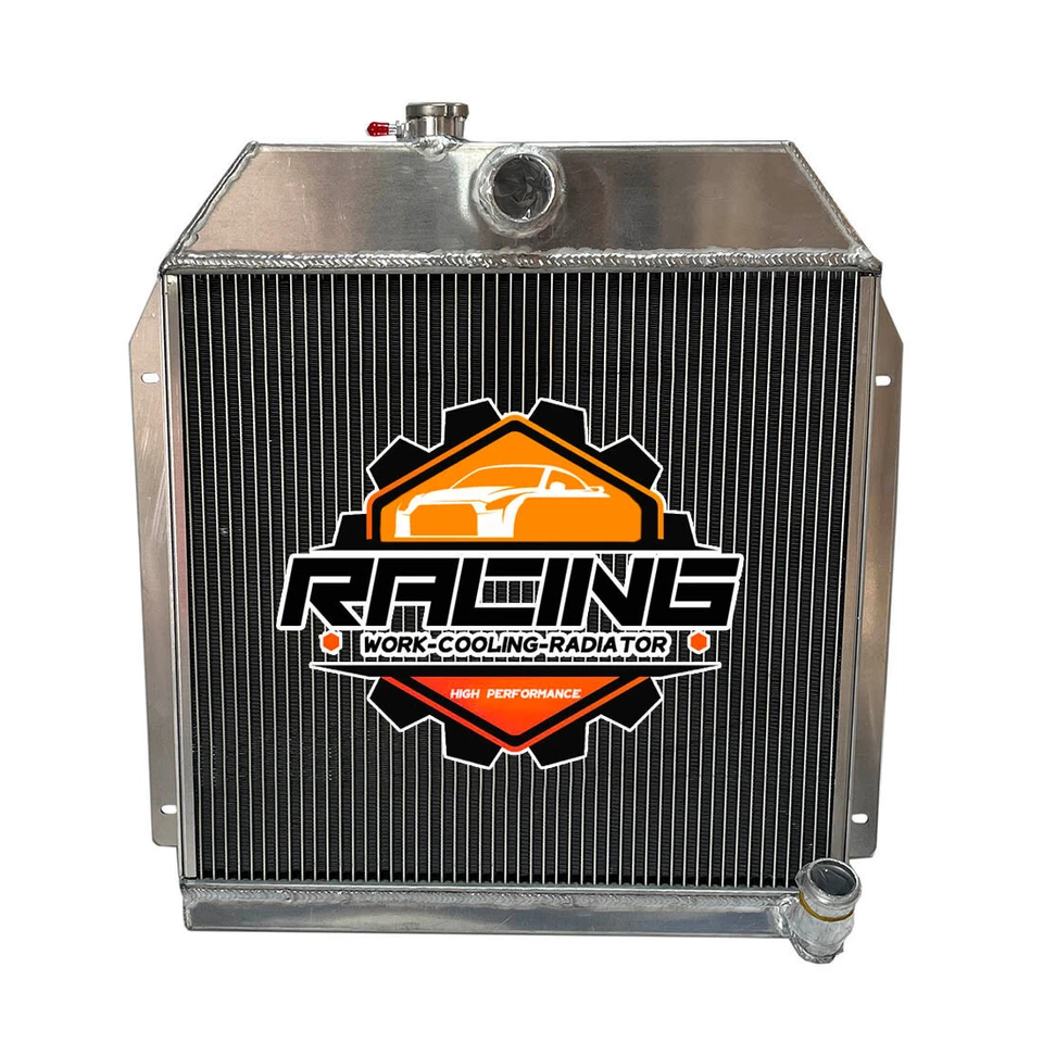 Aluminum Radiator For 1949-1952 Plymouth Concord Chrysler/DeSoto/Dodge Coronet - Image 2 of 4