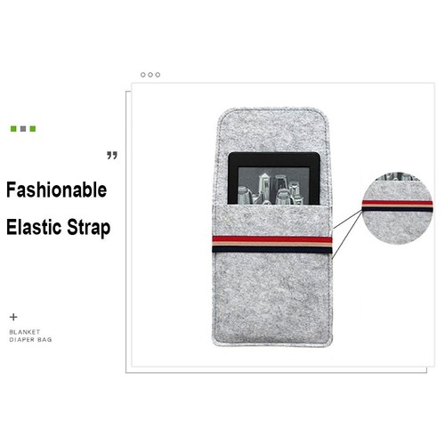 11th Generation 6 inch e-Reader Sleeve Insert Pouch for Kindle Paperwhite - Picture 5 of 10