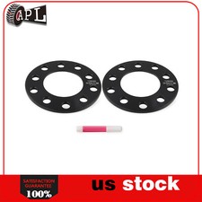 2x 6mm Thick Wheel Spacers 5x4.5 5x4.75 For Ford Mustang Explorer Ranger Jeep