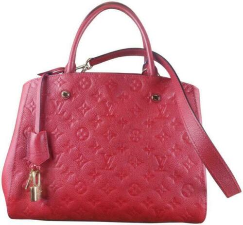 LOUIS VUITTON TR4734 Montaigne MM Satchel Monogram LV Speedy Shoulder Dust  Bag