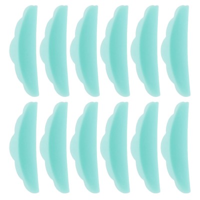  20 Pairs Grafted Eyelash Silicone Patch Eyelashes Gasket Grafting Gaskets
