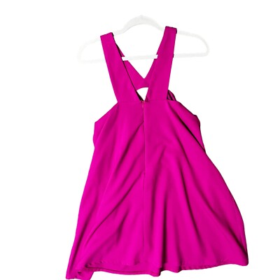 open lace back dress This Is It Pink Swing Dress – Shop the Mint main image 0