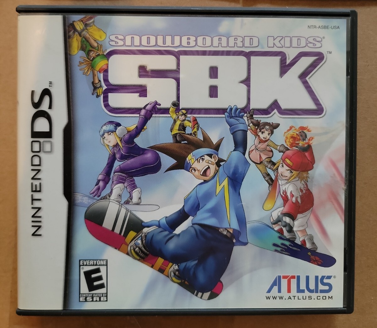 SBK - Snowboard Kids - Nintendo DS Complete | eBay