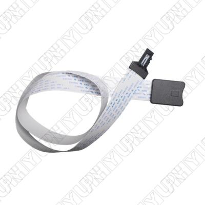 1 x Micro SD Card Extension Cable TF to SD Adapter TF2SD Flexible Extender 48cm