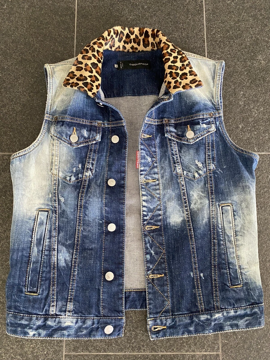 Dsquared2 jeans jacke clearance