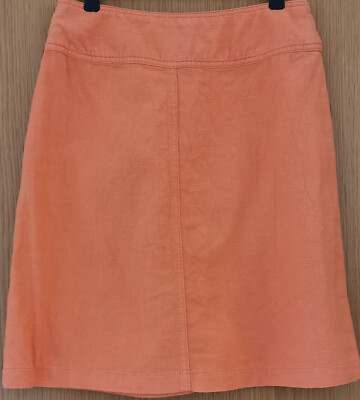Eddie Bauer | Damen Rock | Größe 34 | Farbe Orange | gebraucht