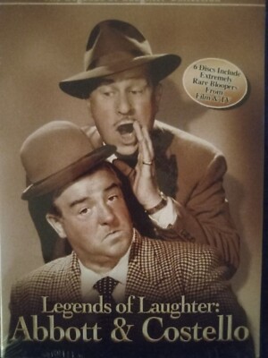 (未使用･未開封品)Legends & Laughter: Abbott & Costello [DVD] Vintage The Legends of Laughter Collection Abbott & Costello