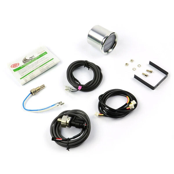 SAAS Trax SG913020 Oil pressure + water temperature Dual digital gauge 52mm 2" - Image 4 of 4