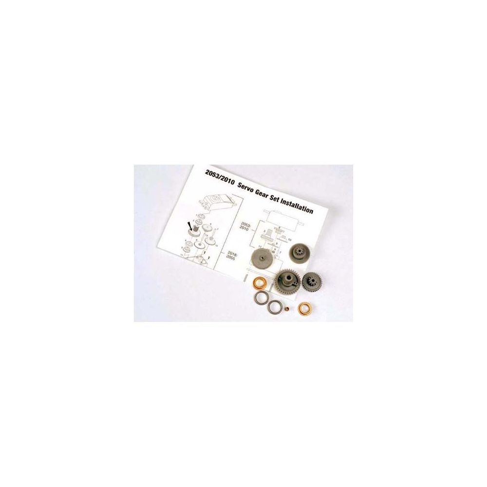 Traxxas TRA2053 High Torque TMX SLY Gear Set for Enhanced Performance