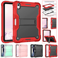 For iPad 11th 10th Gen 10.9" 2022 Shockproof Heavy Duty Rugged Stand Case Cover