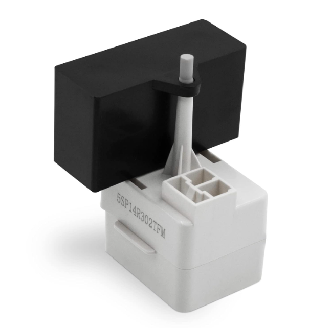 Kenmore Frigidaire Refrigerator Compressor Relay Start and Overload and capacito-image