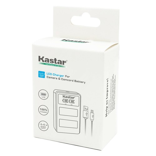 Kastar Battery LCD Dual Charger for Nikon EN-EL25 Nikon Z Series Z50 Z 50 Camera - Picture 7 of 12