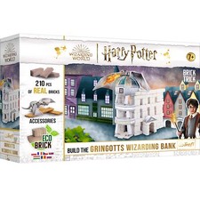 Truco de ladrillo Trefl - Harry Potter - Banco mágico Gringotts