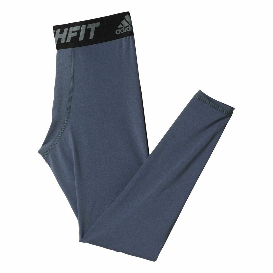 [AJ5208] Mens Adidas TF Techfit Base Tight - Onix - Image 3 of 4