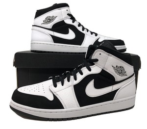 nike air white and black