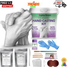 Luna Bean Hand Casting Kit  Hand Mold Kit for Couples Bridal Shower Wedding Gift