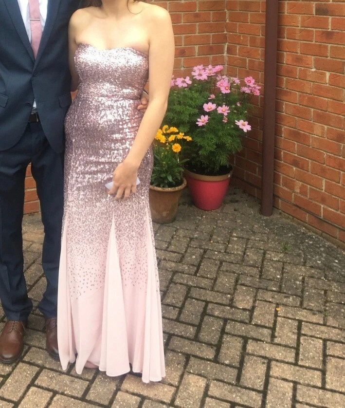 Pink prom dress - Image 3 of 3