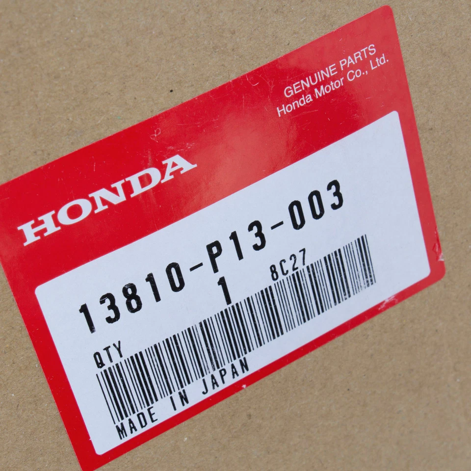 POLEA DE CIGÜEÑAL HONDA GENUINA OEM para 97-01 Prelude BB5 6 7 8 9 DOHC VTEC H22 Foto 2 de 2