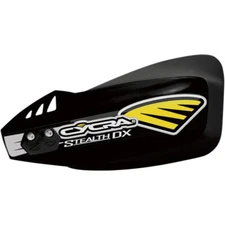 Cycra Black Stealth DX Handguards | 1CYC-0025-12X