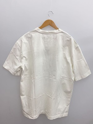 Maison Margiela T-shirt Resin Similar Fade 48 Cotton White Print 